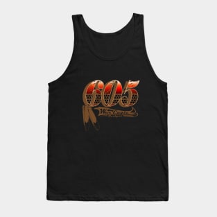 605 (Brown) Tank Top